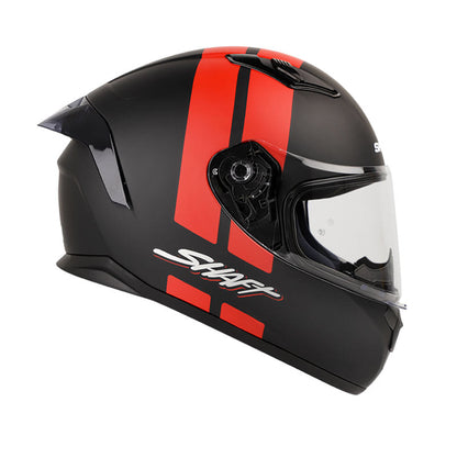 CASCO SHAFT SH-582SP BROKEN MIND MATE NEGRO ROJO