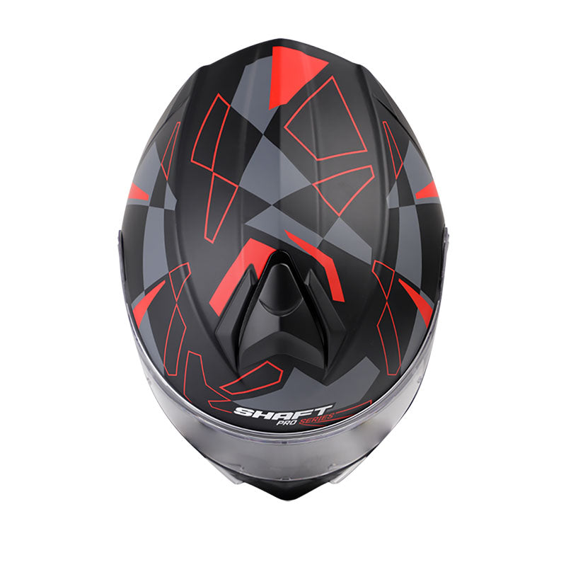 CASCO SHAFT SH-4000DV PRO MULTIVERSE MATE NEGRO ROJO