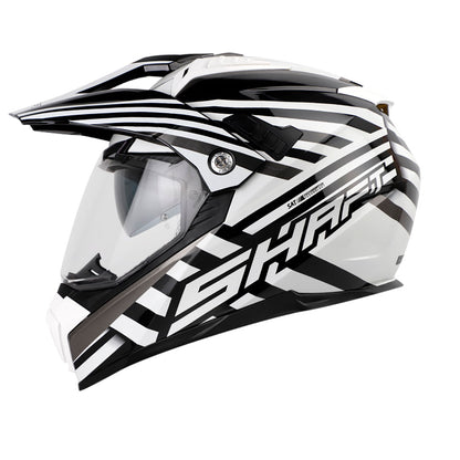 CASCO SHAFT SH-MX380DV OPAL NEGRO BLANCO