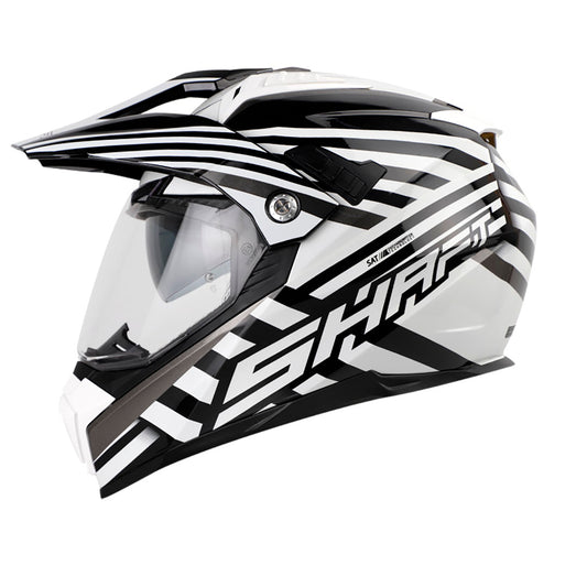 CASCO SHAFT SH-MX380DV OPAL NEGRO BLANCO