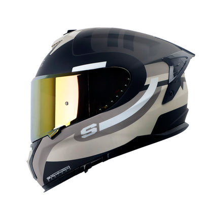 CASCO SHAFT SH-610DV PRO OVERCAST MATE CAFE GRIS IRIDIUM