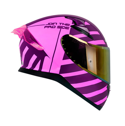 CASCO SHAFT SH-612DV PRO SIDES MATE MORADO FUCSIA NEON