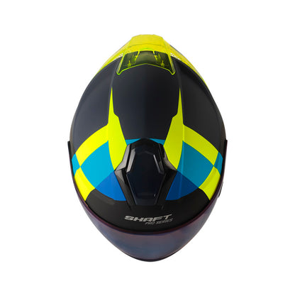CASCO SHAFT SH-240DV PRO TRAMER MATE AZUL AMARILLO IRIDIUM