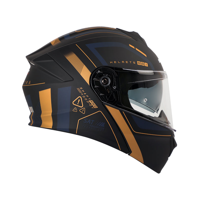 CASCO SHAFT SH-4000DV PRO MK ULTRA MATE NEGRO DORADO