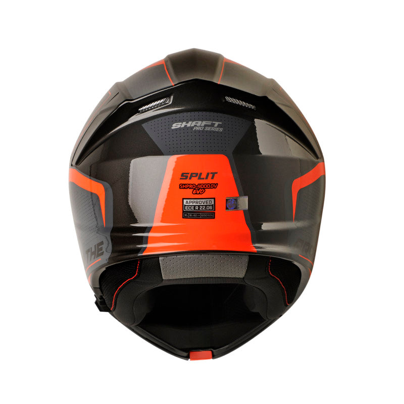 CASCO SHAFT SH-4000DV PRO SPLIT GRIS OSCURO GRIS IRIDIUM