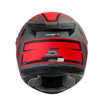 CASCO SHAFT SH-545PRO RACETRACK MATE GRIS ROJO