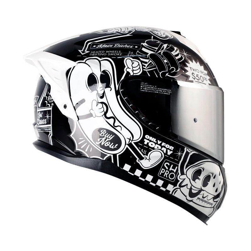 CASCO SHAFT SH-610DV PRO FAST FOOD NEGRO NEGRO7