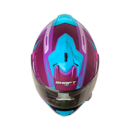 CASCO SHAFT SH-610EVO PROGREX MATE MORADO AZUL