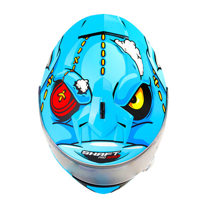 CASCO SHAFT SH-610DV PRO TEDDY MATE AZUL AZUL