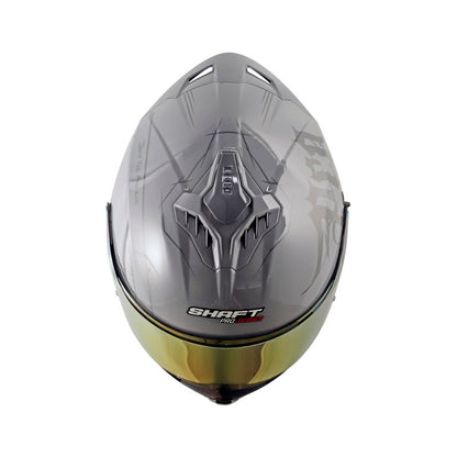 CASCO SHAFT SH-611RS PRO DARK LAB GRIS OSCURO GRIS IRIDIUM