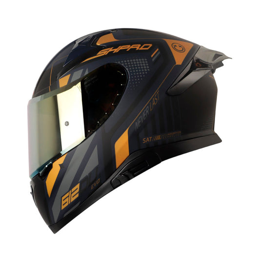CASCO SHAFT SH-612DV PRO BLUNNER MATE AZUL DORADO IRIDIUM
