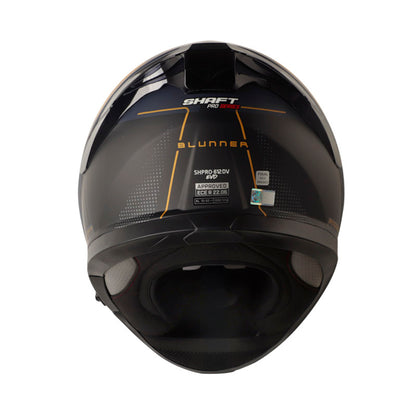 CASCO SHAFT SH-612DV PRO BLUNNER MATE AZUL DORADO IRIDIUM