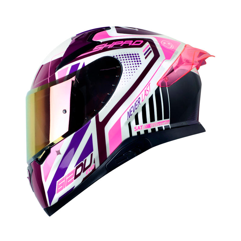 CASCO SHAFT SH-612DV PRO BLUNNER BLANCO PERLA FUCSIA IRIDIUM
