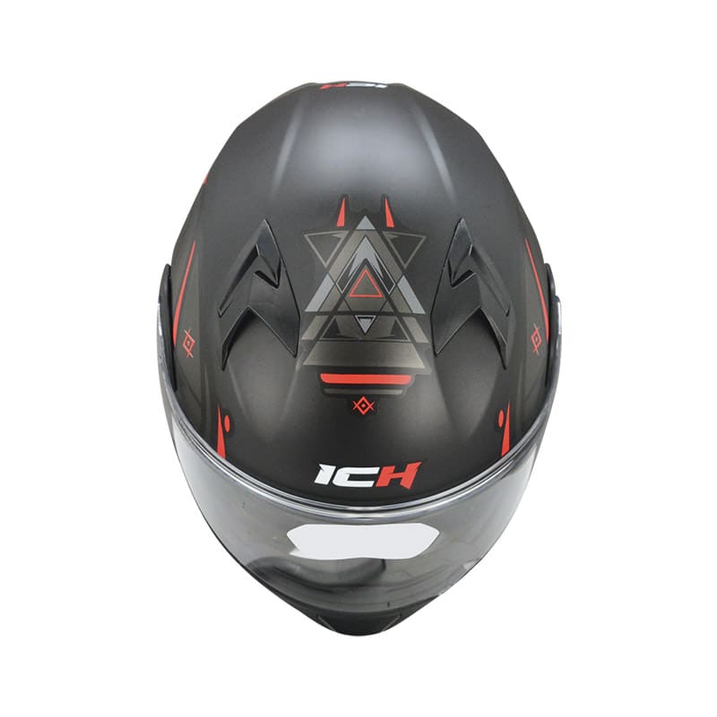 CASCO ICH ICH-3120DV LUX MATE NEGRO ROJO