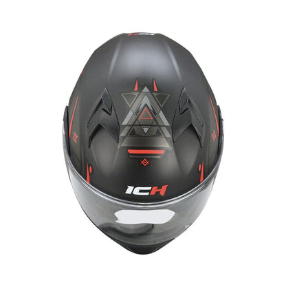 CASCO ICH ICH-3120DV LUX MATE NEGRO ROJO
