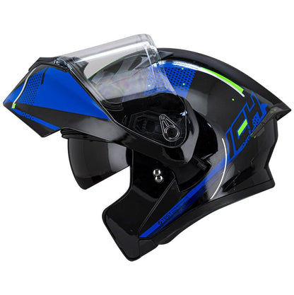 CASCO ICH ICH-3120DV SIGHT NEGRO AZUL
