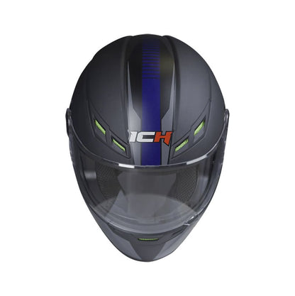 CASCO ICH ICH-501SP RAPTOR MATE NEGRO AZUL NAVY