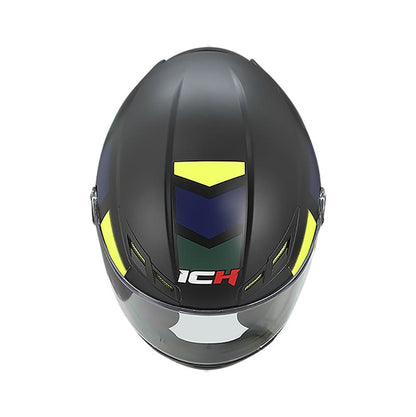 CASCO ICH ICH-501SP THE BRAND MATE NEGRO AMARILLO NEON
