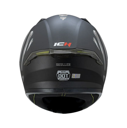 CASCO ICH ICH-503SP SKULLER MATE NEGRO GRIS