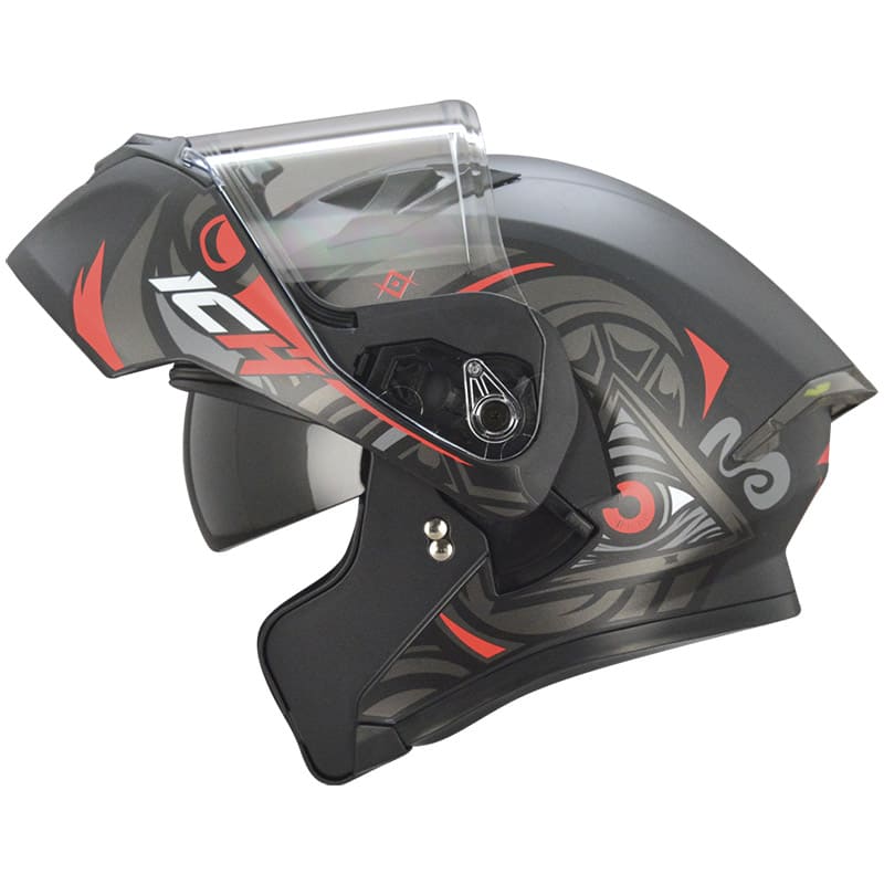 CASCO ICH ICH-3120DV LUX MATE NEGRO ROJO