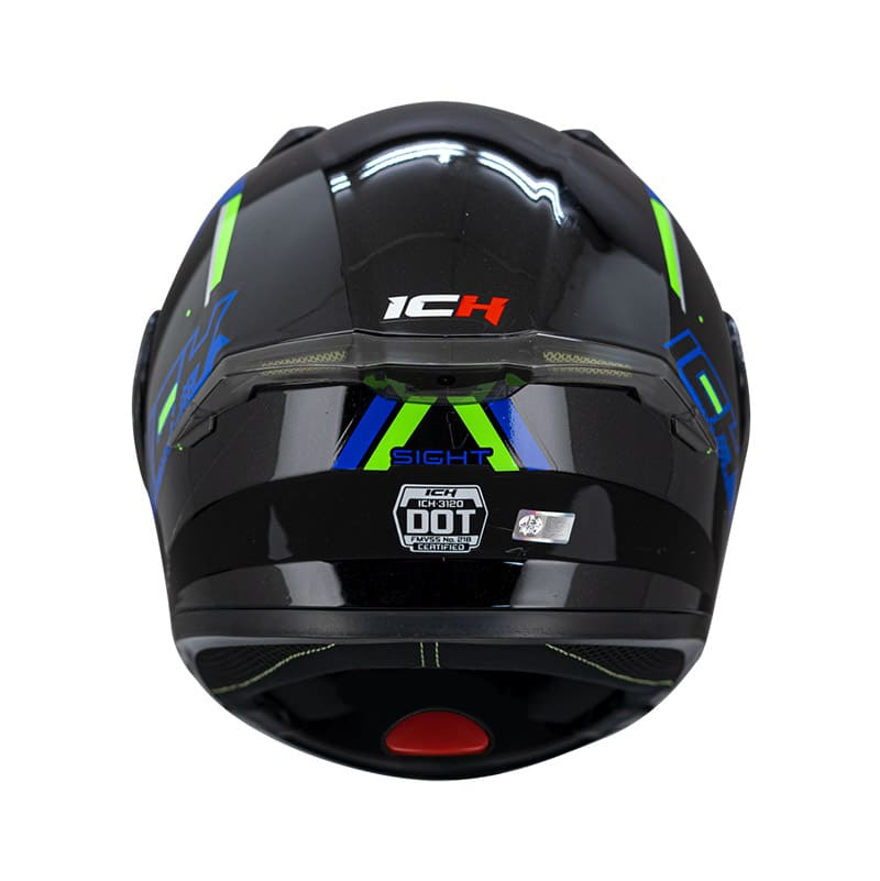 CASCO ICH ICH-3120DV SIGHT NEGRO AZUL