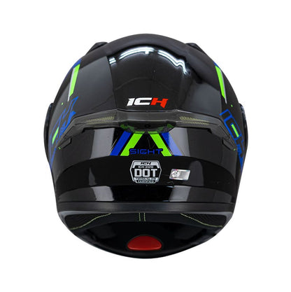 CASCO ICH ICH-3120DV SIGHT NEGRO AZUL