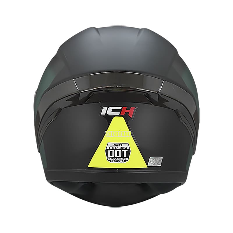 CASCO ICH ICH-501SP THE BRAND MATE NEGRO AMARILLO NEON