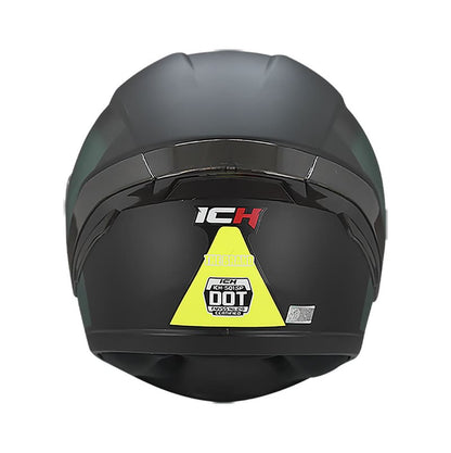 CASCO ICH ICH-501SP THE BRAND MATE NEGRO AMARILLO NEON