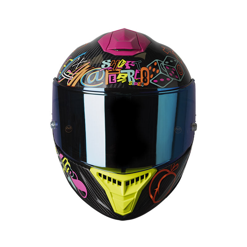 CASCO SHAFT SH-620C EVO 888 NEGRO FULLCOLOR