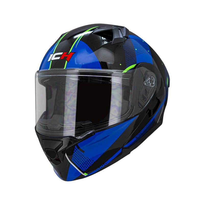 CASCO ICH ICH-3120DV SIGHT NEGRO AZUL