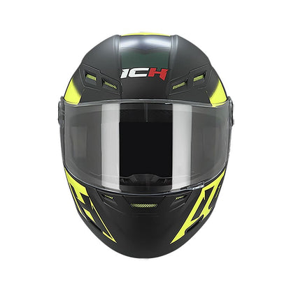 CASCO ICH ICH-501SP THE BRAND MATE NEGRO AMARILLO NEON