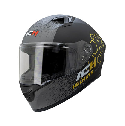 CASCO ICH ICH-503SP ROYALTY MATE NEGRO AMARILLO NEON