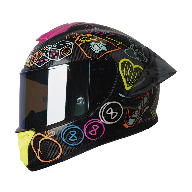 CASCO SHAFT SH-620C EVO 888 NEGRO FULLCOLOR