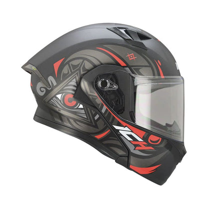 CASCO ICH ICH-3120DV LUX MATE NEGRO ROJO