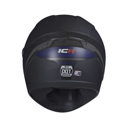 CASCO ICH ICH-501SP RAPTOR MATE NEGRO AZUL NAVY