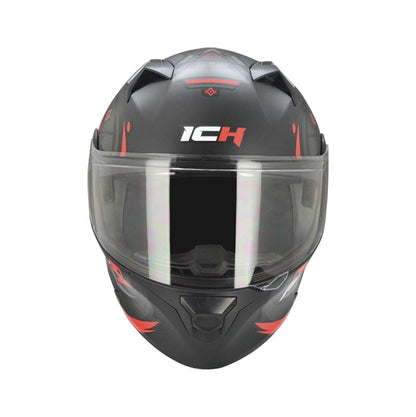 CASCO ICH ICH-3120DV LUX MATE NEGRO ROJO