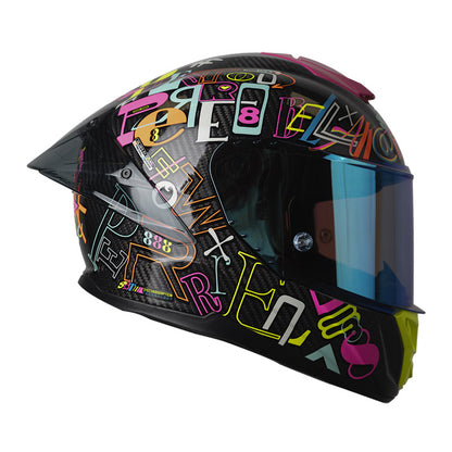 CASCO SHAFT SH-620C EVO 888 NEGRO FULLCOLOR