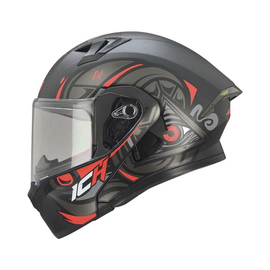 CASCO ICH ICH-3120DV LUX MATE NEGRO ROJO