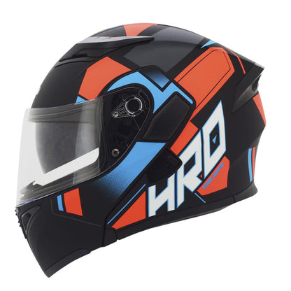 CASCO HRO HRO-3400DV BIONIC MATE NEGRO NARANJA NEON