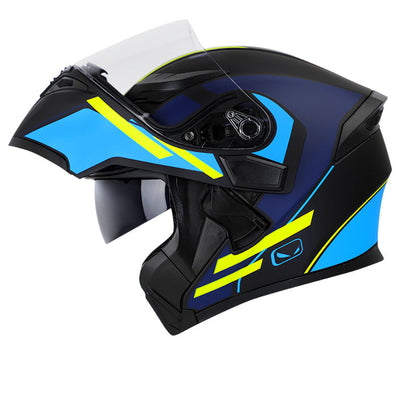 CASCO HRO HRO-3400DV INEFFABLE MATE NEGRO AZUL