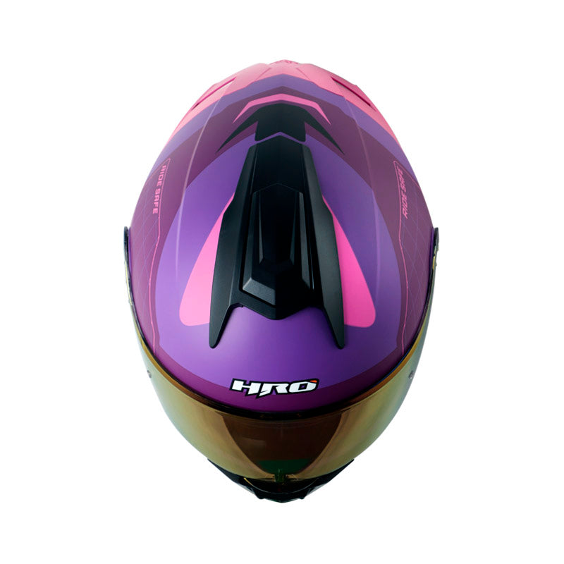 CASCO HRO HRO-3480DV EVO RUMBLE MATE MORADO FUCSIA IRIDIUM