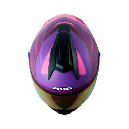 CASCO HRO HRO-3480DV EVO RUMBLE MATE MORADO FUCSIA IRIDIUM