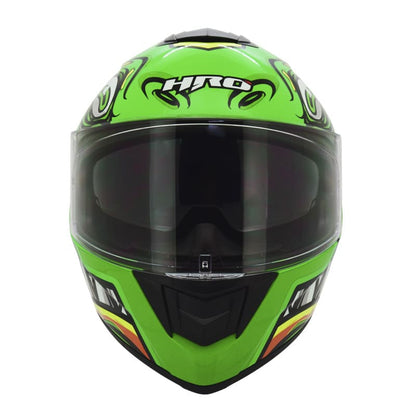 CASCO HRO HRO-518DV DONAT EVO VERDE NEON AMARILLO NEON