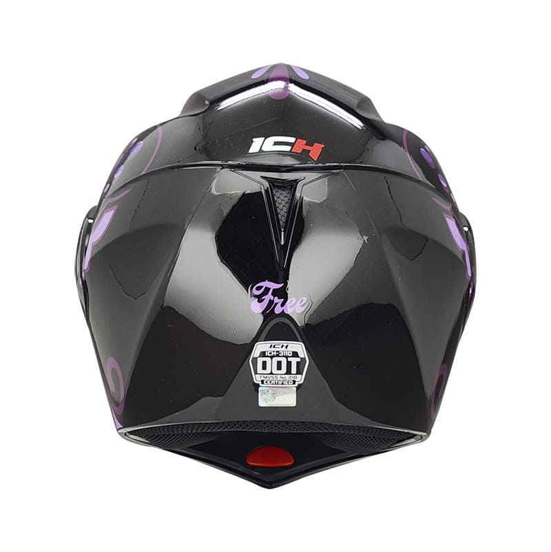 CASCO ICH ICH-3110DV FREE NEGRO MORADO NEON