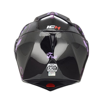 CASCO ICH ICH-3110DV FREE NEGRO MORADO NEON