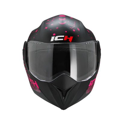 CASCO ICH ICH-3110S NITE NITE MATE NEGRO FUCSIA NEON