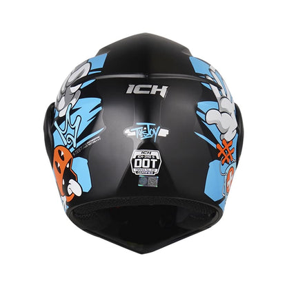 CASCO ICH ICH-3110S TOLSTOY MATE NEGRO AZUL