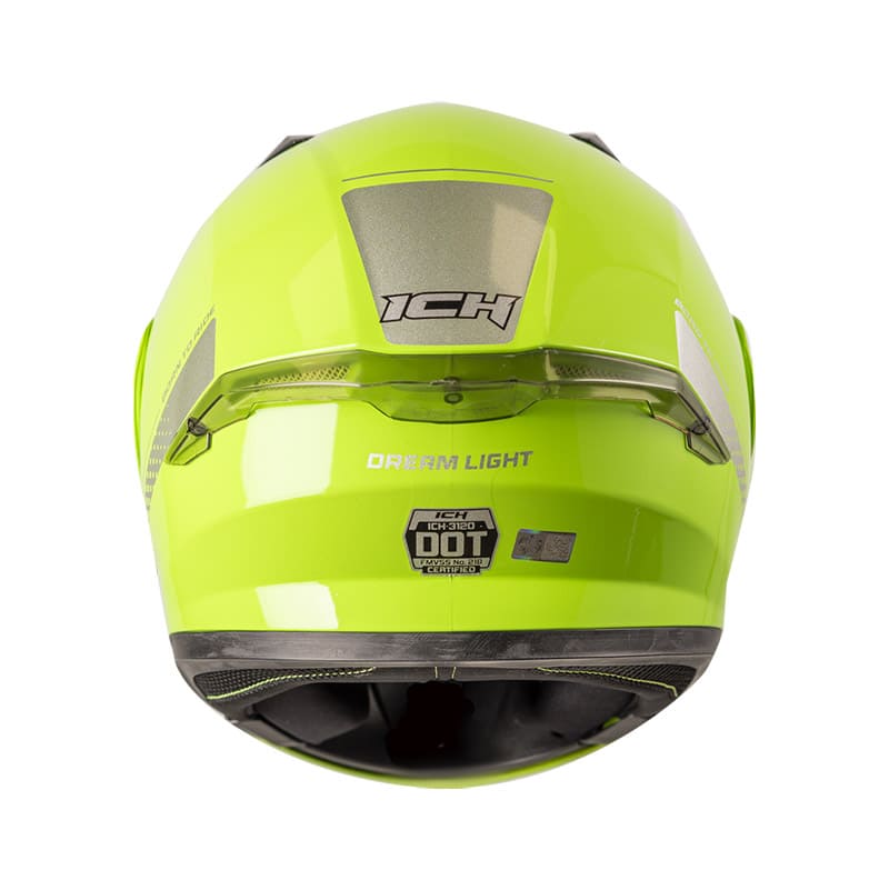CASCO ICH ICH-3120DV DREAM LIGHT VERDE MAN PLATA