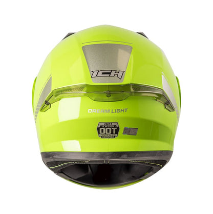 CASCO ICH ICH-3120DV DREAM LIGHT VERDE MAN PLATA