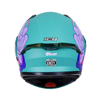 CASCO ICH ICH-3120DV FLOWRISH MENTA LILA VISOR HUMO